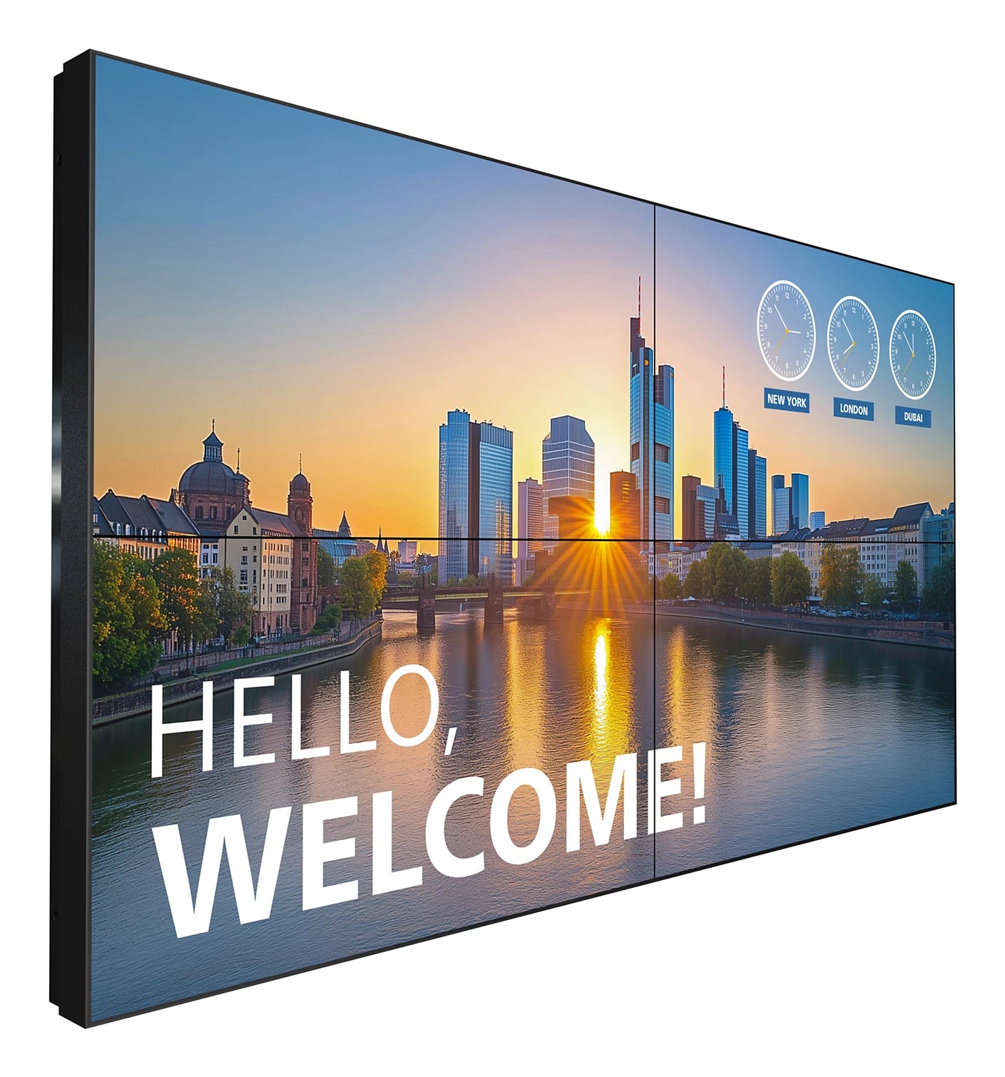 Philips 55BDL3305X/00 – 55", 1920 × 1080 (Full HD), IPS, LAN