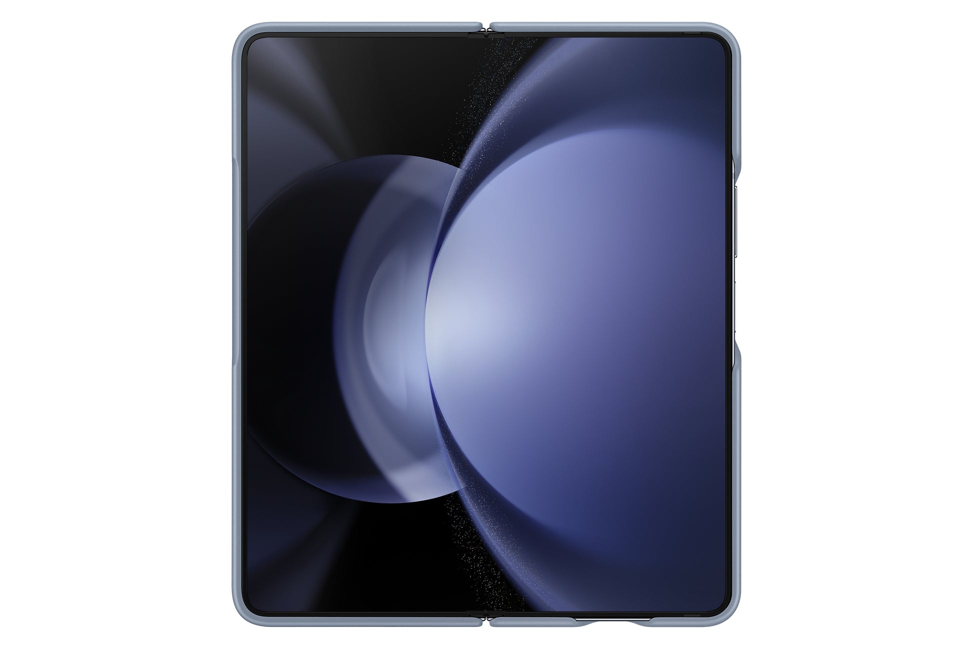 Samsung Backcover – für Galaxy Z Fold5 – blau