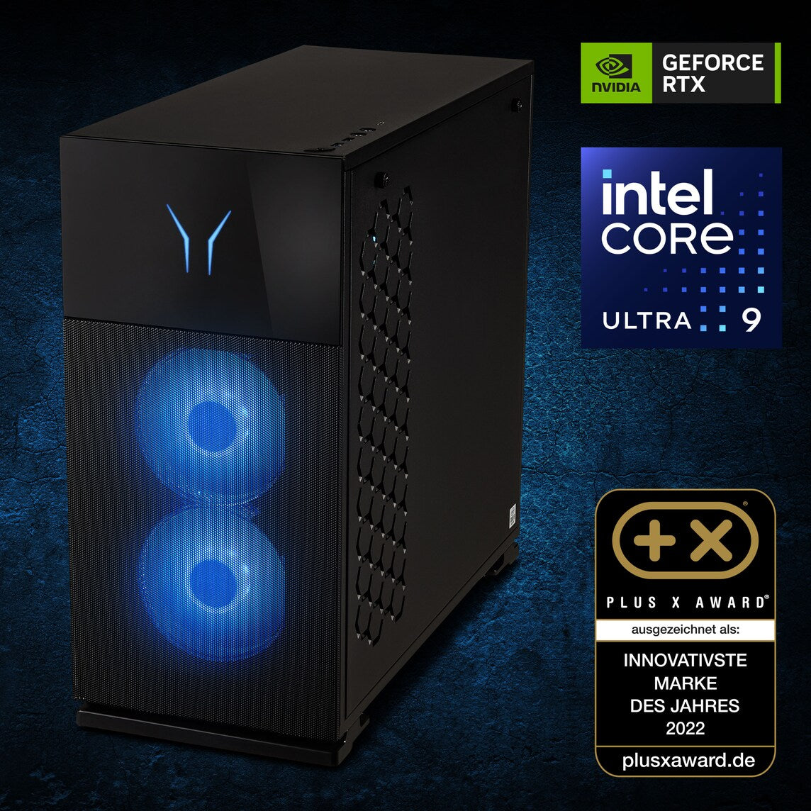 Medion Erazer Hunter X30 Tower – Intel Core Ultra 9 285, 32 GB RAM, 2 TB SSD, Windows 11 Home