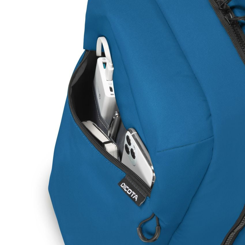 DICOTA Commuter – Notebook-Rucksack – für 13–16"-Notebook, Blau