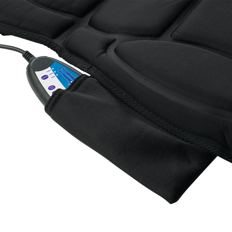 Vitalmaxx Massage-Sitzauflage – 04877, Wärmefunktion, Schwarz