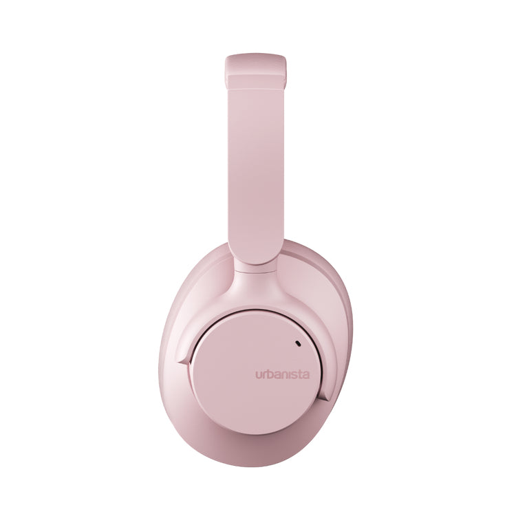 Urbanista Valencia – On-Ear Headset – Bluetooth, ANC – Pink – bis 40 h