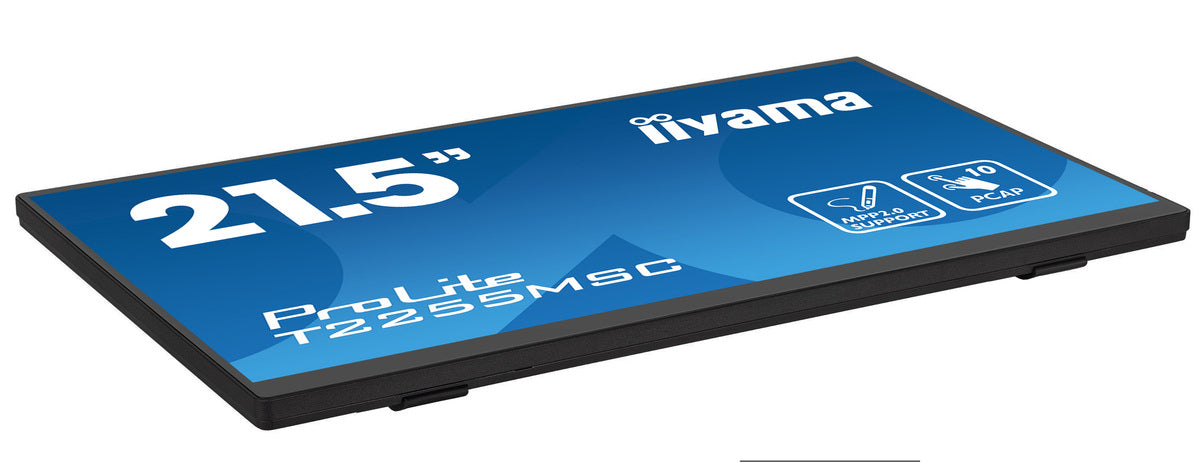 iiyama T2255MSC-B1 21,5" FHD 10-Touch – 400 cd/m²