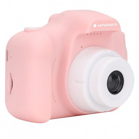AgfaPhoto Realikids Cam Mini – 12 MP, 720p, pink