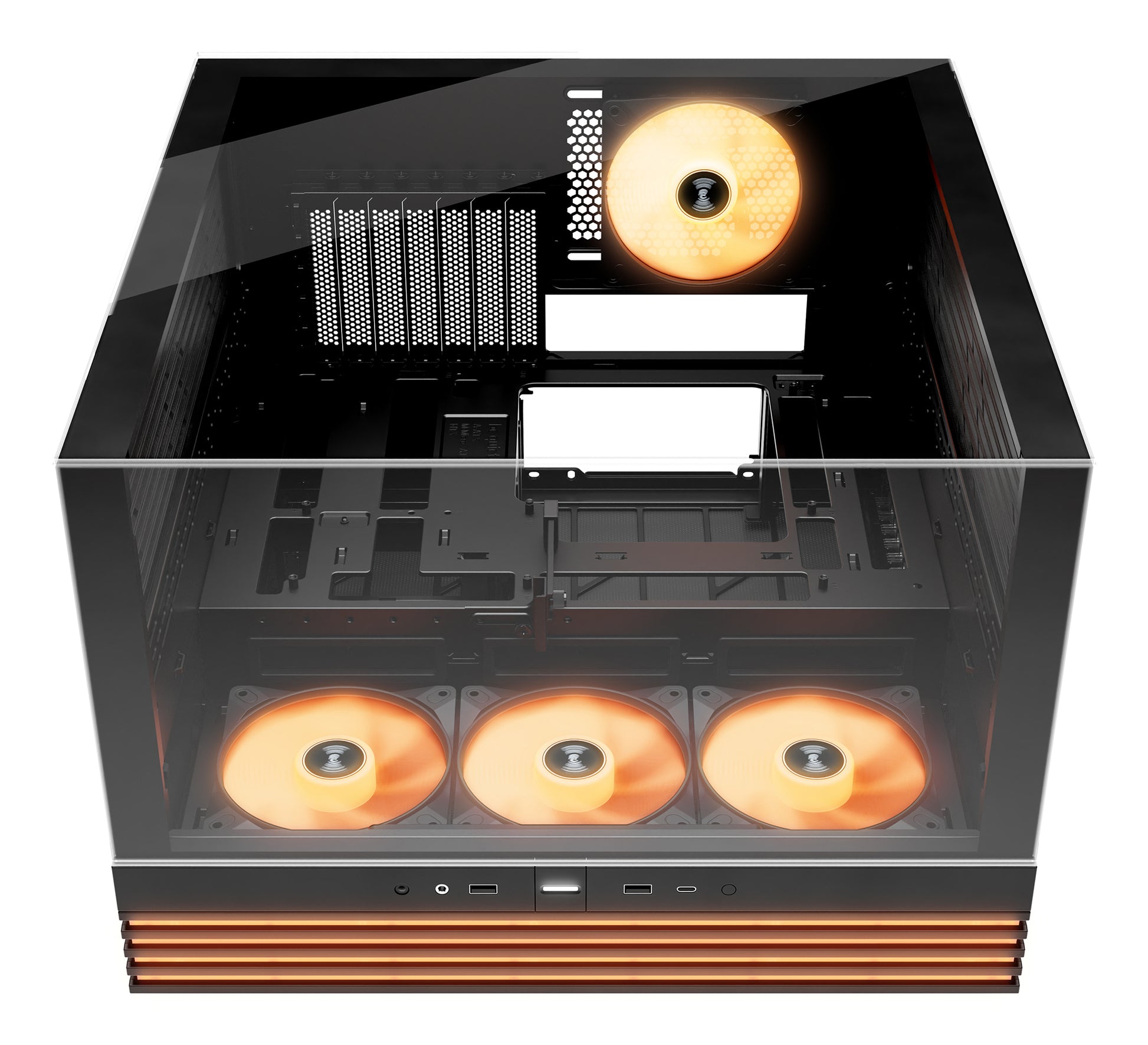 be quiet! be quiet LIGHT BASE 600 LX – Midi Tower – ATX, micro ATX, Mini-ITX, Schwarz