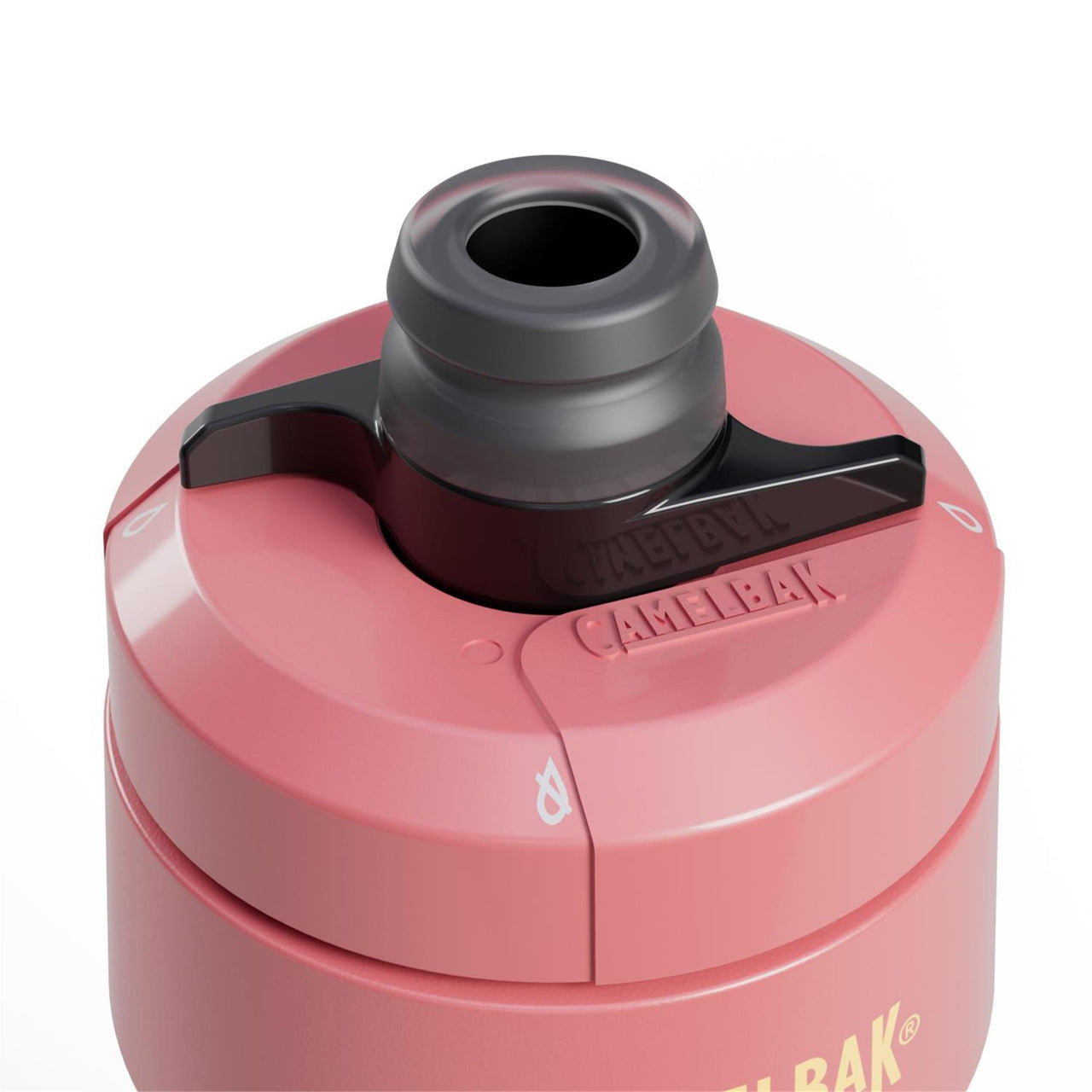 CamelBak Podium Trinkflasche 710 ml – Polypropylen (PP), Sportdeckel, Koralle