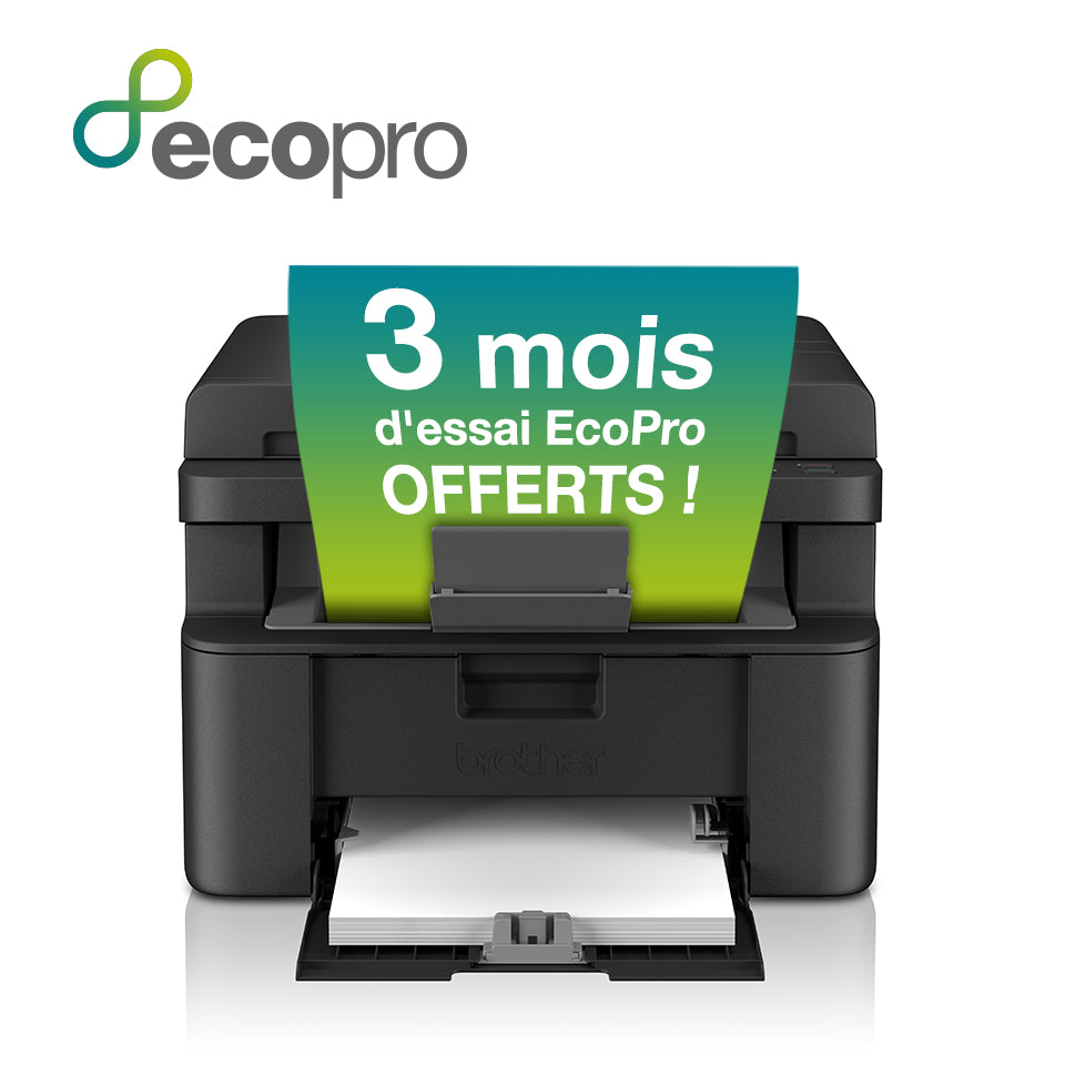 Brother DCP-L1660W – SW Laser-Multifunktionsdrucker, A4, 3-in-1, Duplex, ADF, WLAN/LAN, AirPrint, Mopria