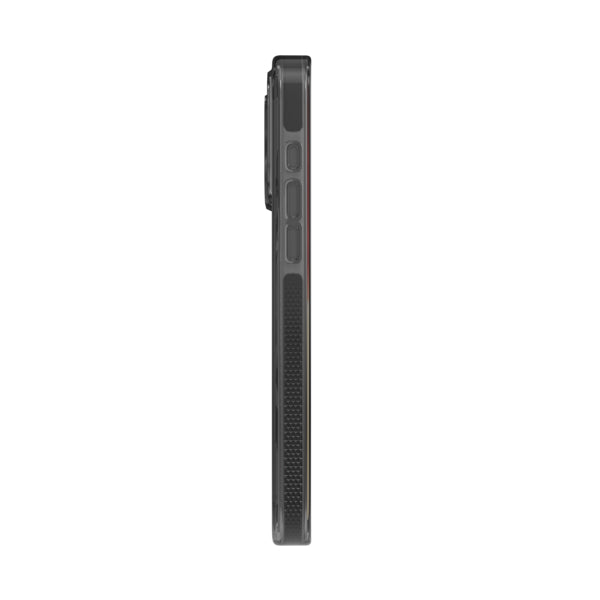 ZAGG Santa Cruz Snap – Backcover – für Apple iPhone 17 Pro Max, schwarz/transparent, bis 4 m sturzsicher