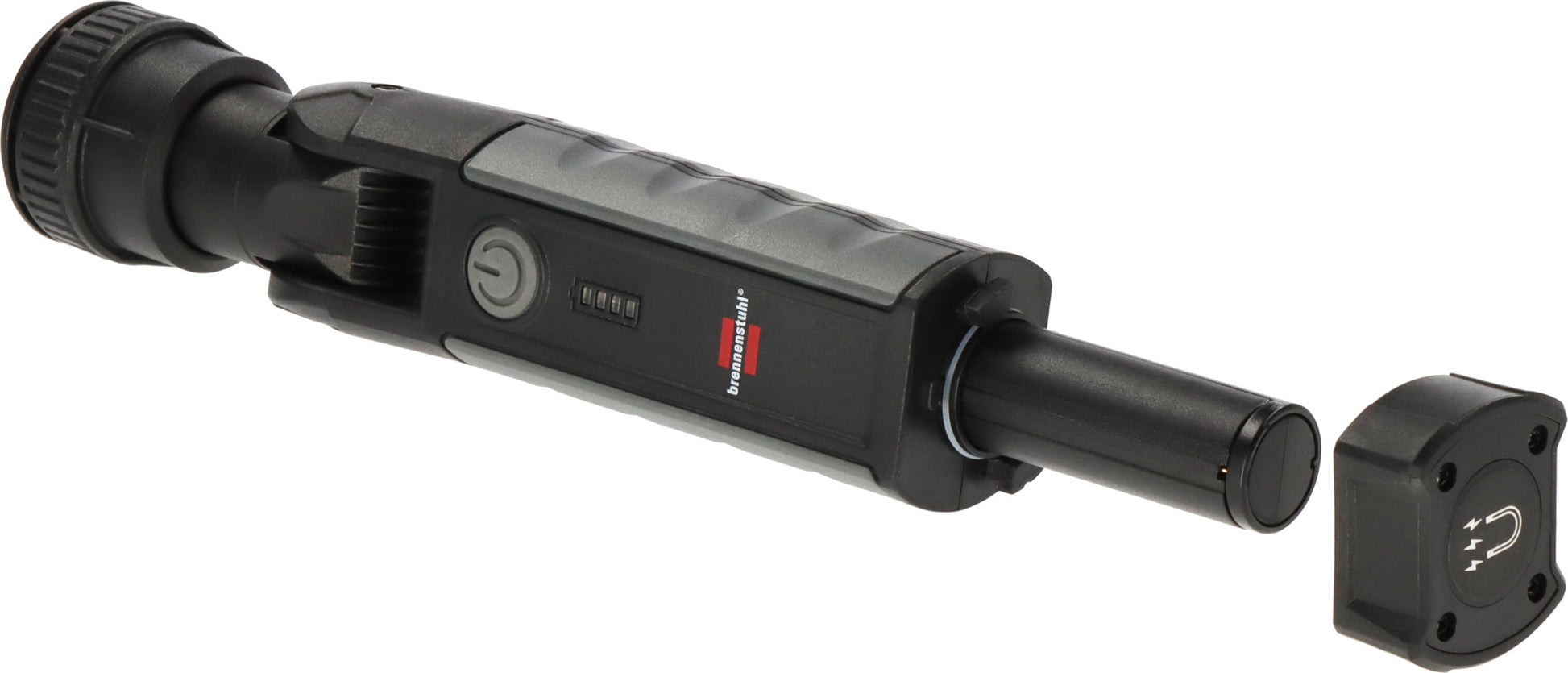 Brennenstuhl Taschenlampe TL 1000ACW – 1000 lm, IP54, USB-C, Akku 2500 mAh – Schwarz