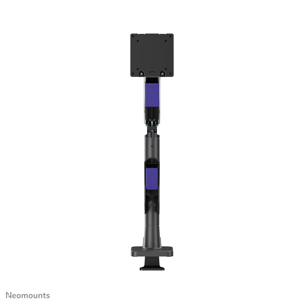 Neomounts DS70-256BL1 – Monitorarm – bis 57", 30 kg, Gasfeder, Präzisionsneigung, 180°-Stopp, schwarz
