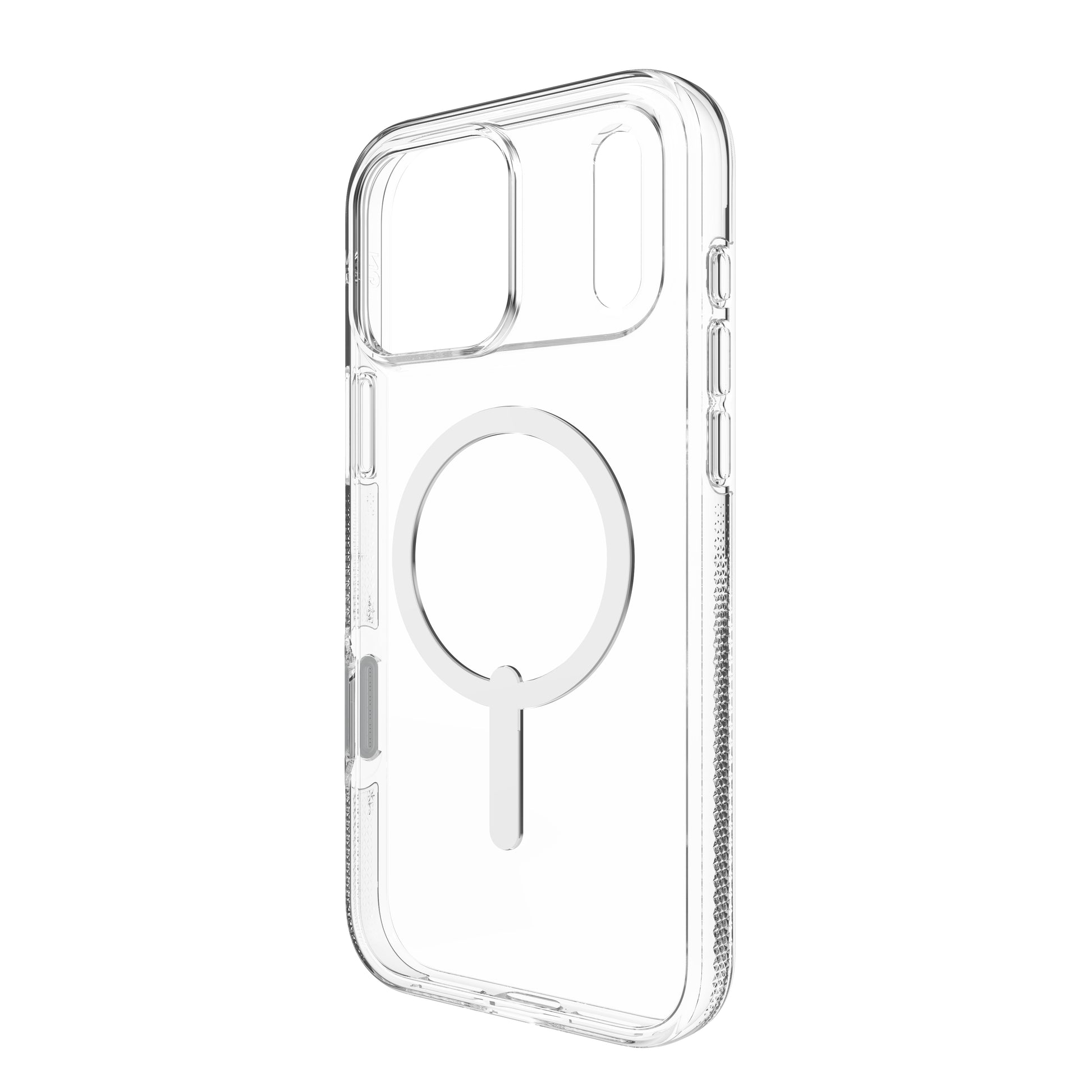ZAGG Crystal Palace Snap Backcover – für Apple iPhone 17 Pro Max, Graphen, Transparent, bis 4 m Sturzsicher
