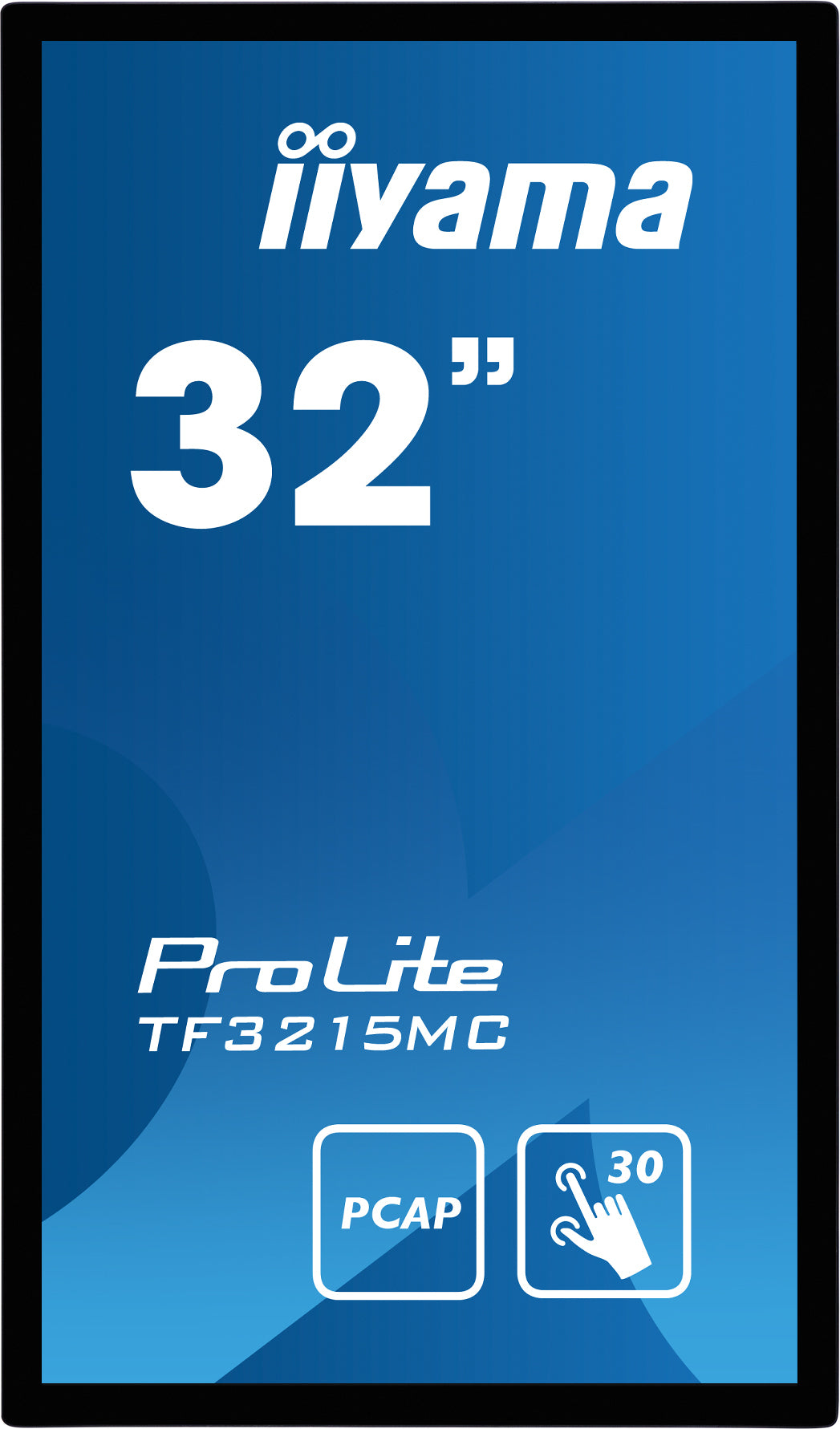 iiyama TF3215MC-B2 – Monitor, 32", Touch, rahmenlos