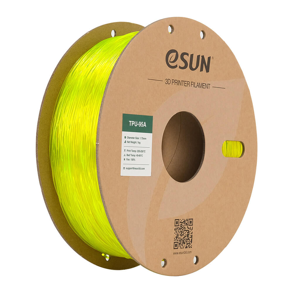eSUN TPU-95A Gelb – 1,75 mm, 1 kg