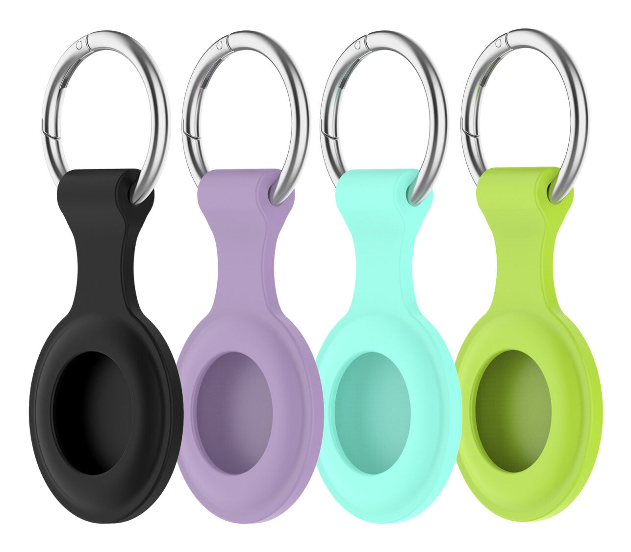 4smarts Standort-Finder SkyTag Duos – für Apple Find My-App, Android, iOS, 3 V, Weiss, ABS, 8,1 g