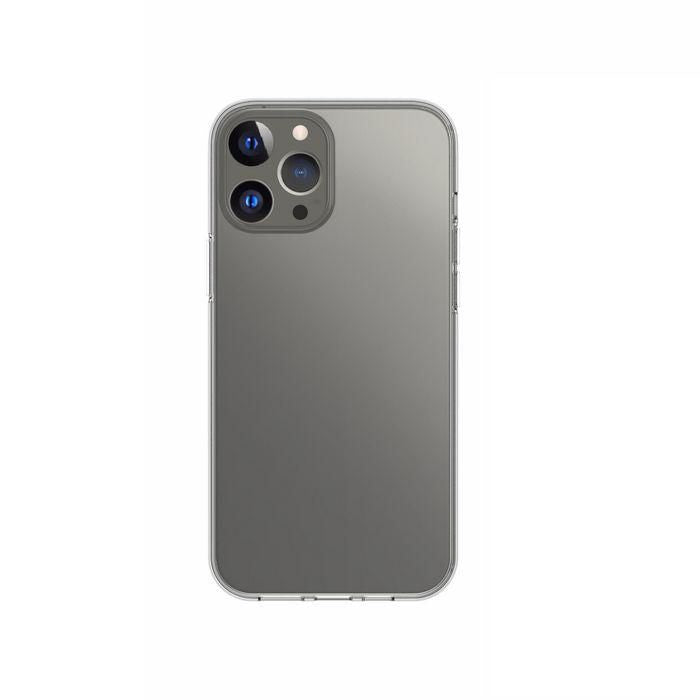 eSTUFF LONDON Backcover – für Apple iPhone 13 Pro Max, TPU, transparent, stossfest