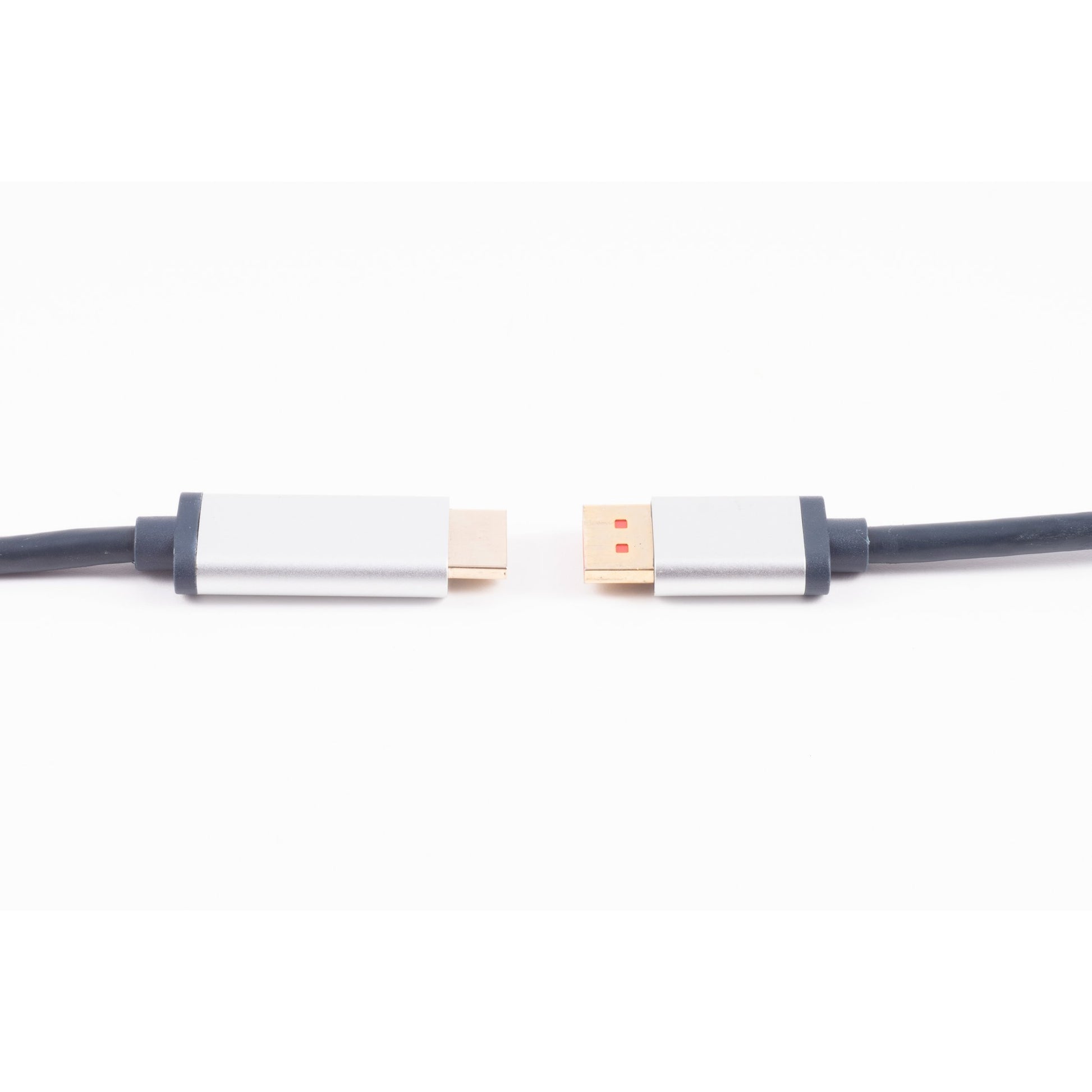 shiverpeaks DisplayPort auf HDMI Kabel DP 1.4 4K 60 Hz – 5 m – HDR – Blau