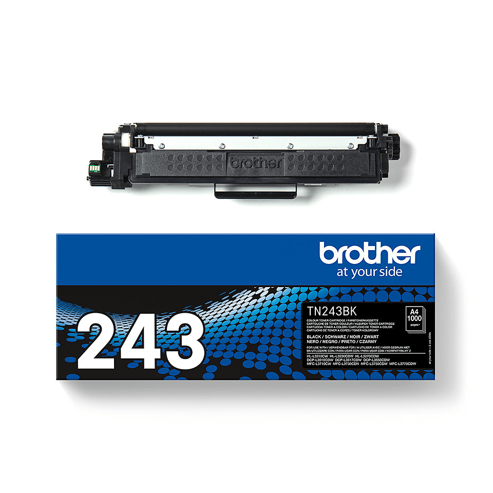 Brother Toner – schwarz, 1000 Seiten