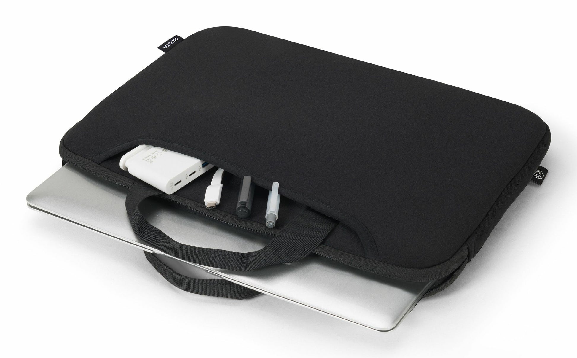 DICOTA Notebook-Schutzhülle 14,1" – Schwarz