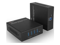 Lindy USB 3.2 Gen 1 Extender über HDBaseT (Cat6A), bis 100 m