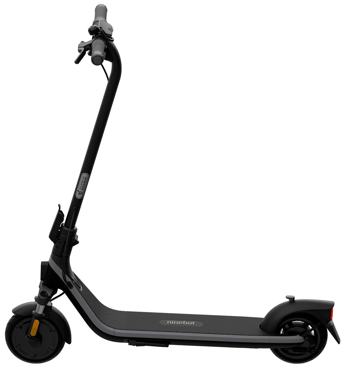 Segway E2 E II – E‑Scooter – 250 W, 8", 25 km/h, Reichweite bis 25 km, 220 Wh, schwarz