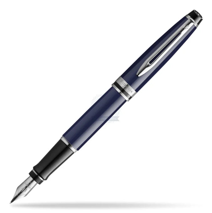Waterman Expert Blue Core Finish – Federspitze M – Tiefblau, Palladium
