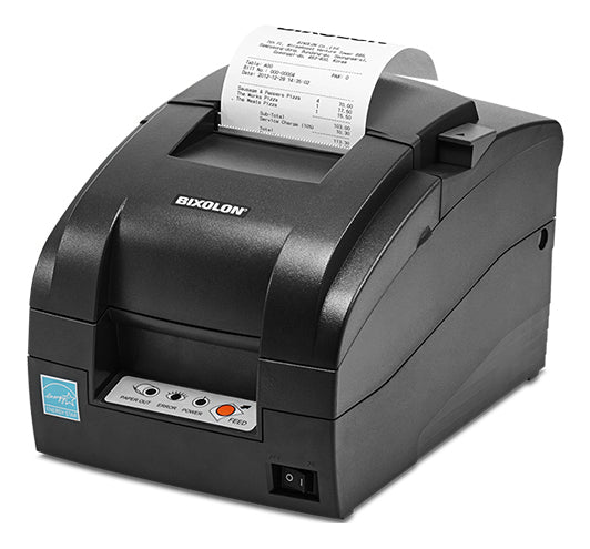 Bixolon SRP-275III – POS-Nadeldrucker, 9-Nadel, 76,5 mm, 5,1 lps, 80 × 144 dpi, USB/Seriell (RS-232)/Parallel