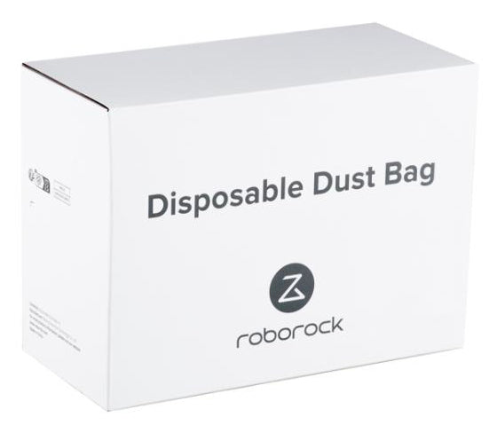 Roborock Staubsaugerbeutel – für S8 MaxV Ultra/S8 Max Ultra/Qrevo – 6 Stk. – Grau