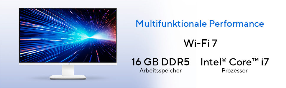 Asus All-in-One – 27" Full HD, Intel Core i5-13420H, 8 GB RAM, 512 GB SSD, Windows 11 Home