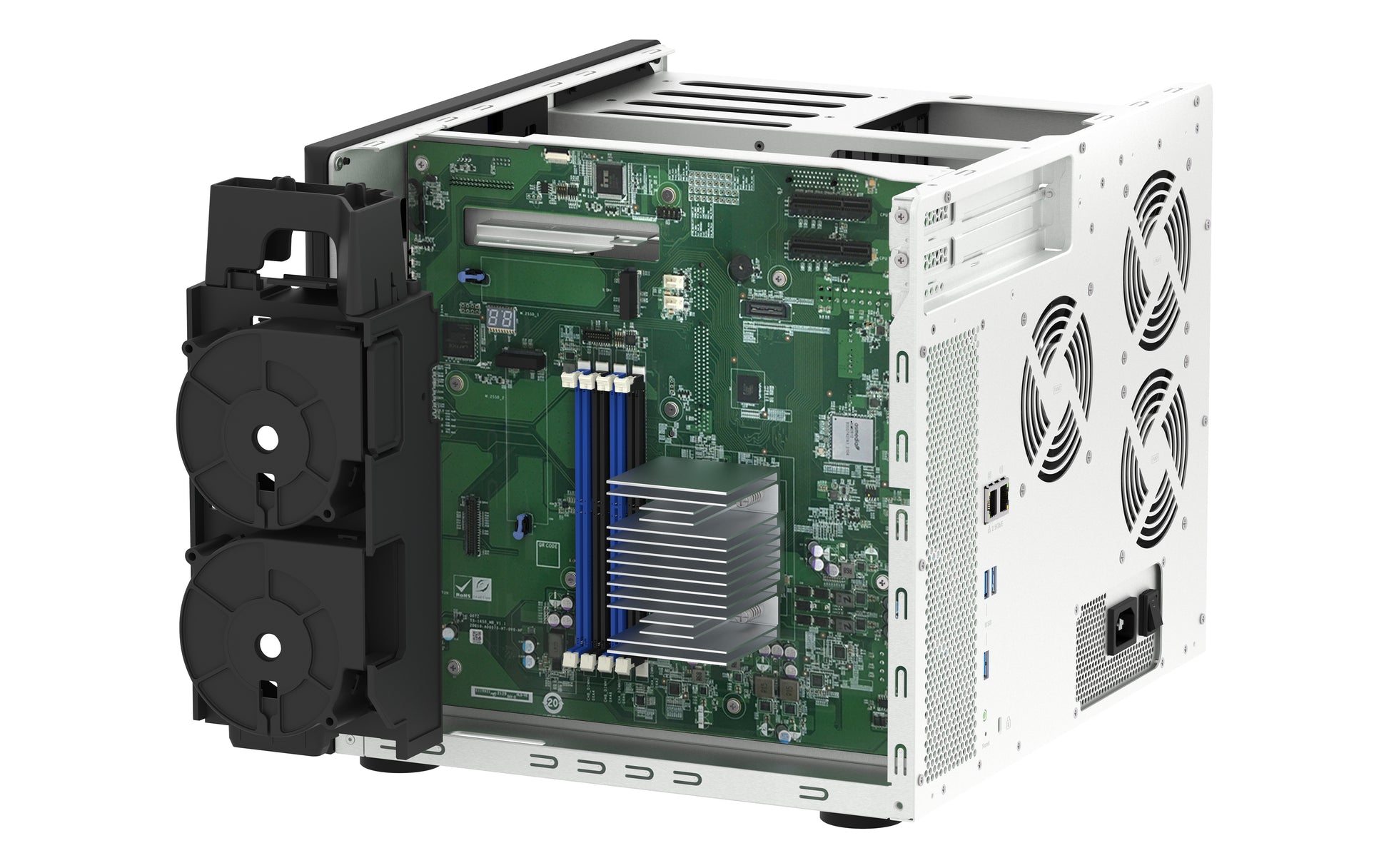 QNAP Intel Atom C5125 – 8 GB, DDR4 UDIMM, 2,8 GHz