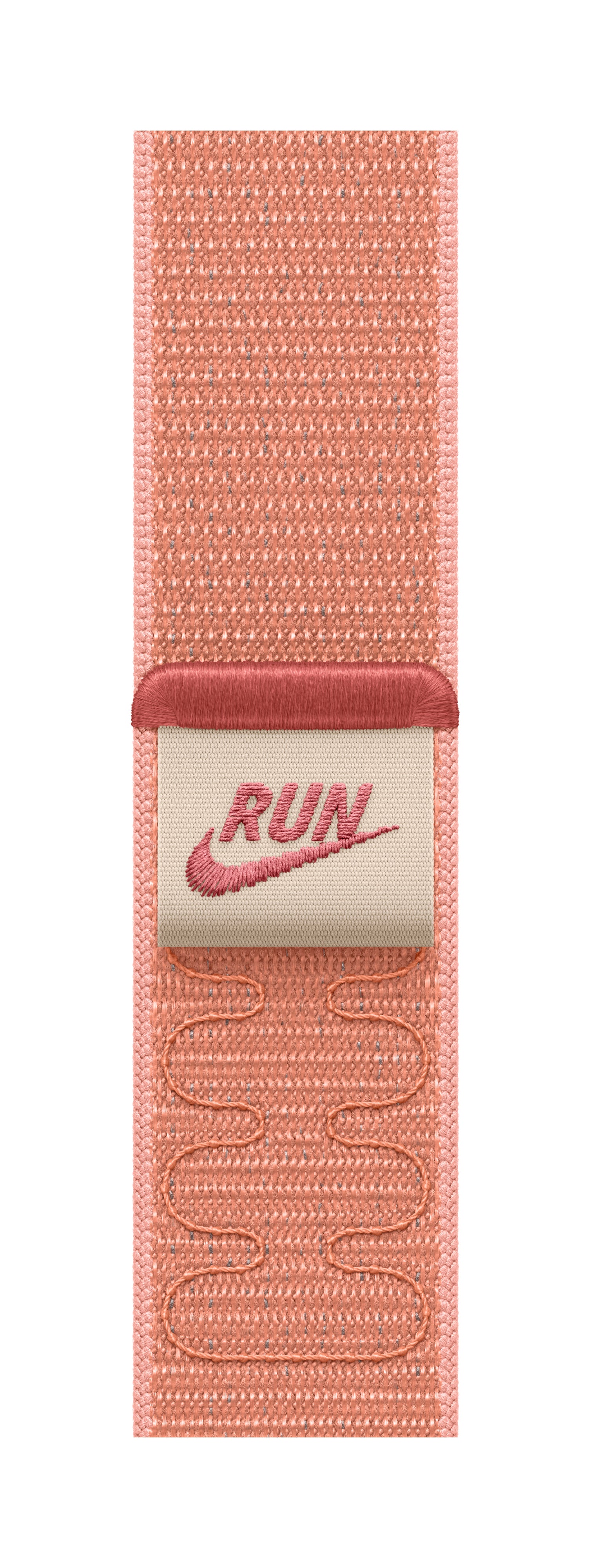 Apple Nike Sport Loop – Armband – für Apple Watch 40 mm, Alpenglow Pink, One Size