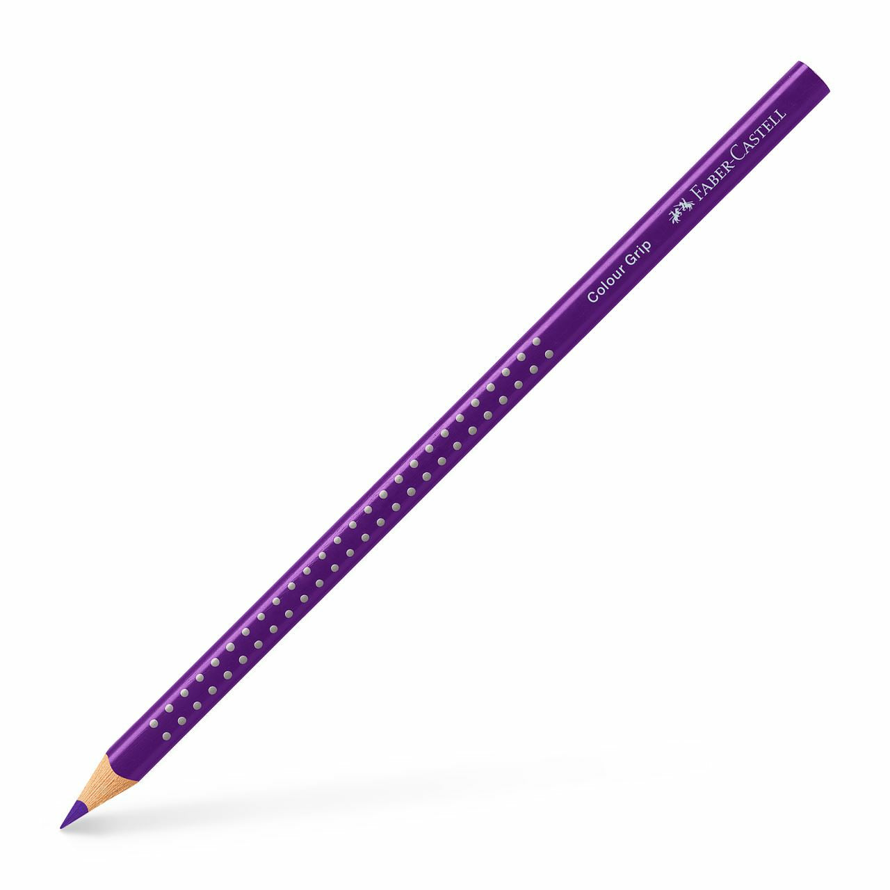 Faber-Castell Aquarellfarbstift – Purpurviolett, Ø 3 mm, Dreikantig, FSC