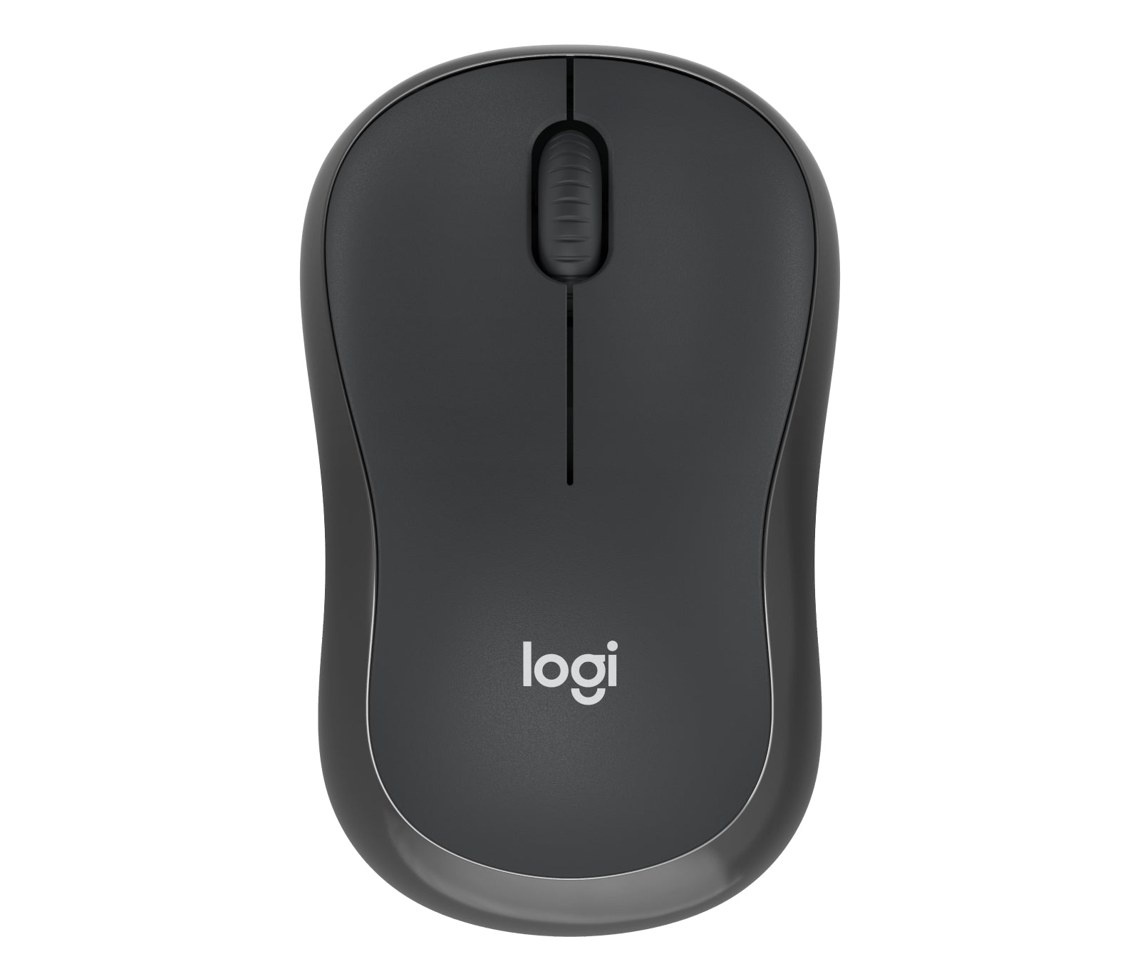 Logitech M240 für Business Maus – kabellos, Bluetooth + 2,4 GHz, Graphit