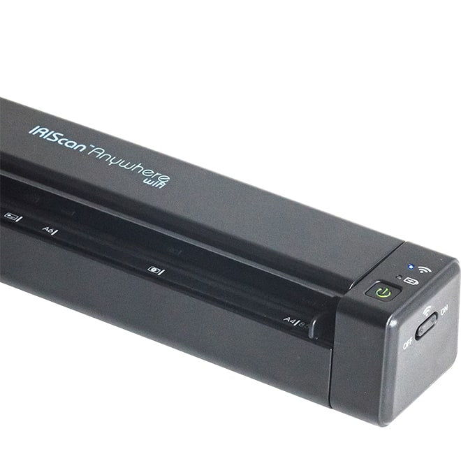 I.R.I.S. IRIScan Anywhere 6 Wifi – Mobiler Scanner, A4, 15 ppm, WLAN, 1'200 dpi