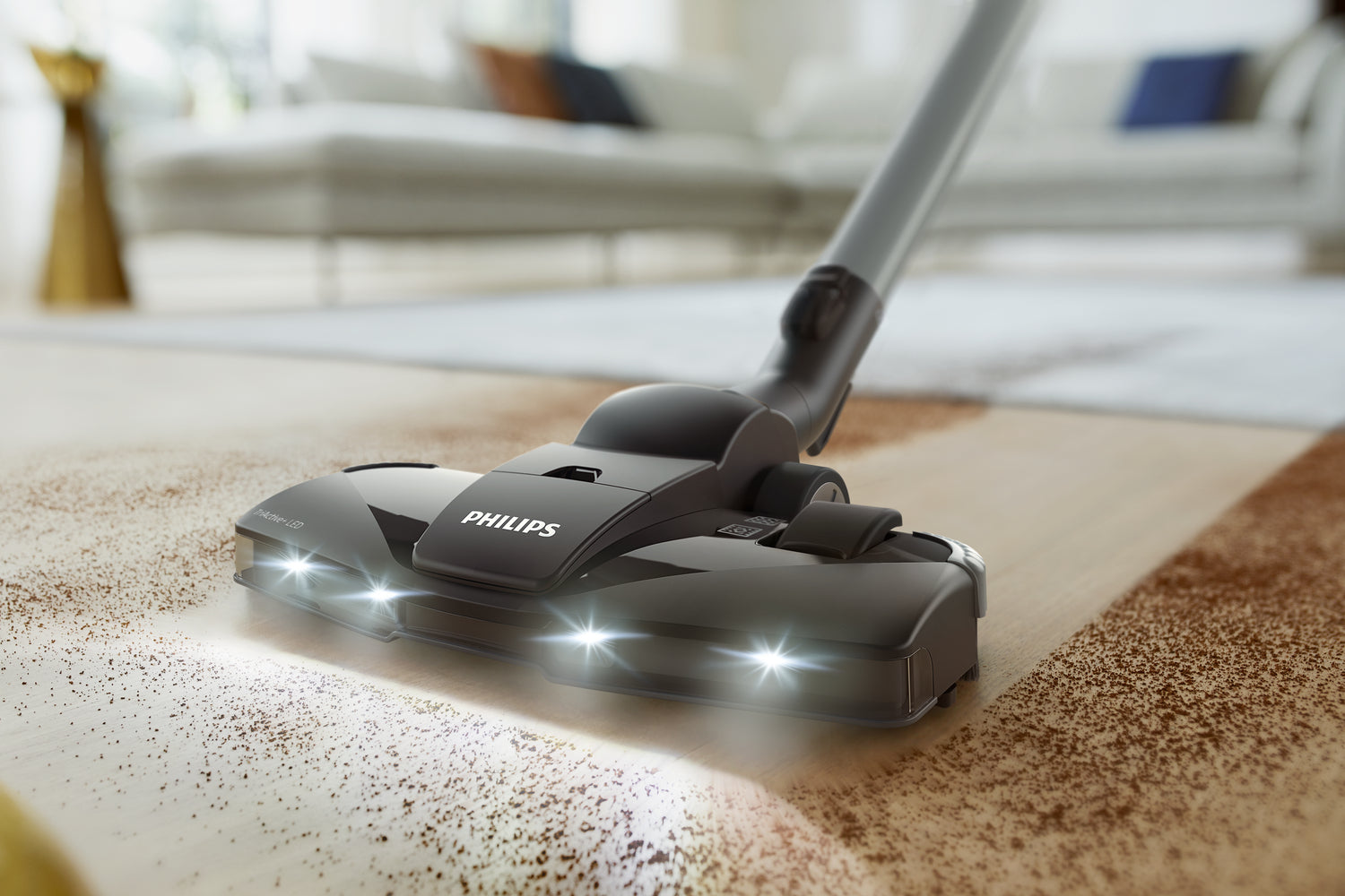 Philips Bodenstaubsauger XD6142/12 – 900 W, 4 l, Netzbetrieb, Kabel 6 m