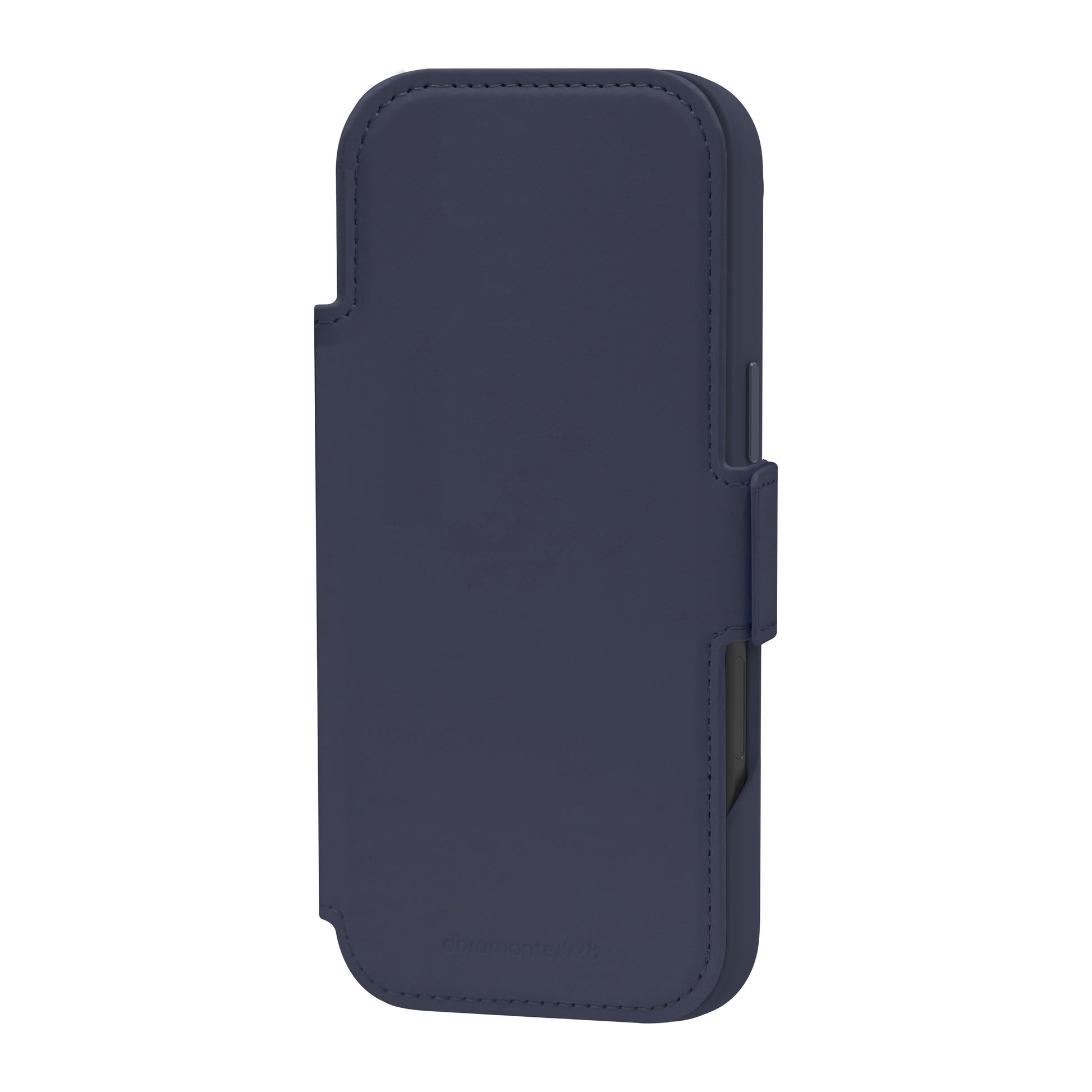 dbramante1928 Lynge MS ICON Wallethülle – für Apple iPhone 17 Air – 3 Kartenfächer, Kunststoff, Deep Water