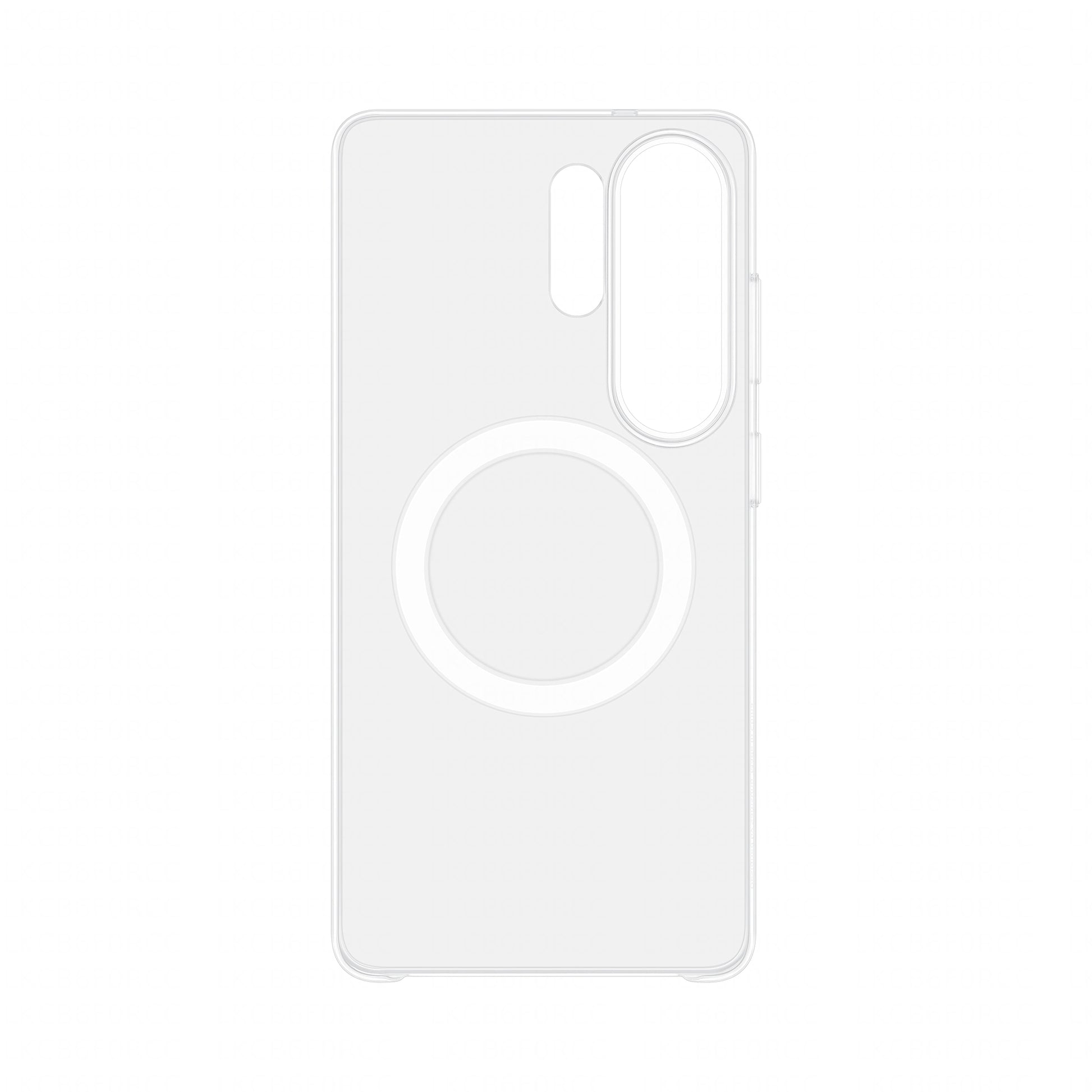 Samsung Holster – für Samsung Galaxy S26 Ultra, MagSafe, Kunststoff, Transparent