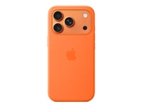 Apple Backcover – für Apple iPhone 17 Pro – orange – PC – MagSafe-kompatibel, mit Kartenfach