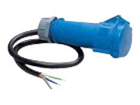 Eaton Netzkabel, festverdrahtet auf EN60309 Stecker 32 A