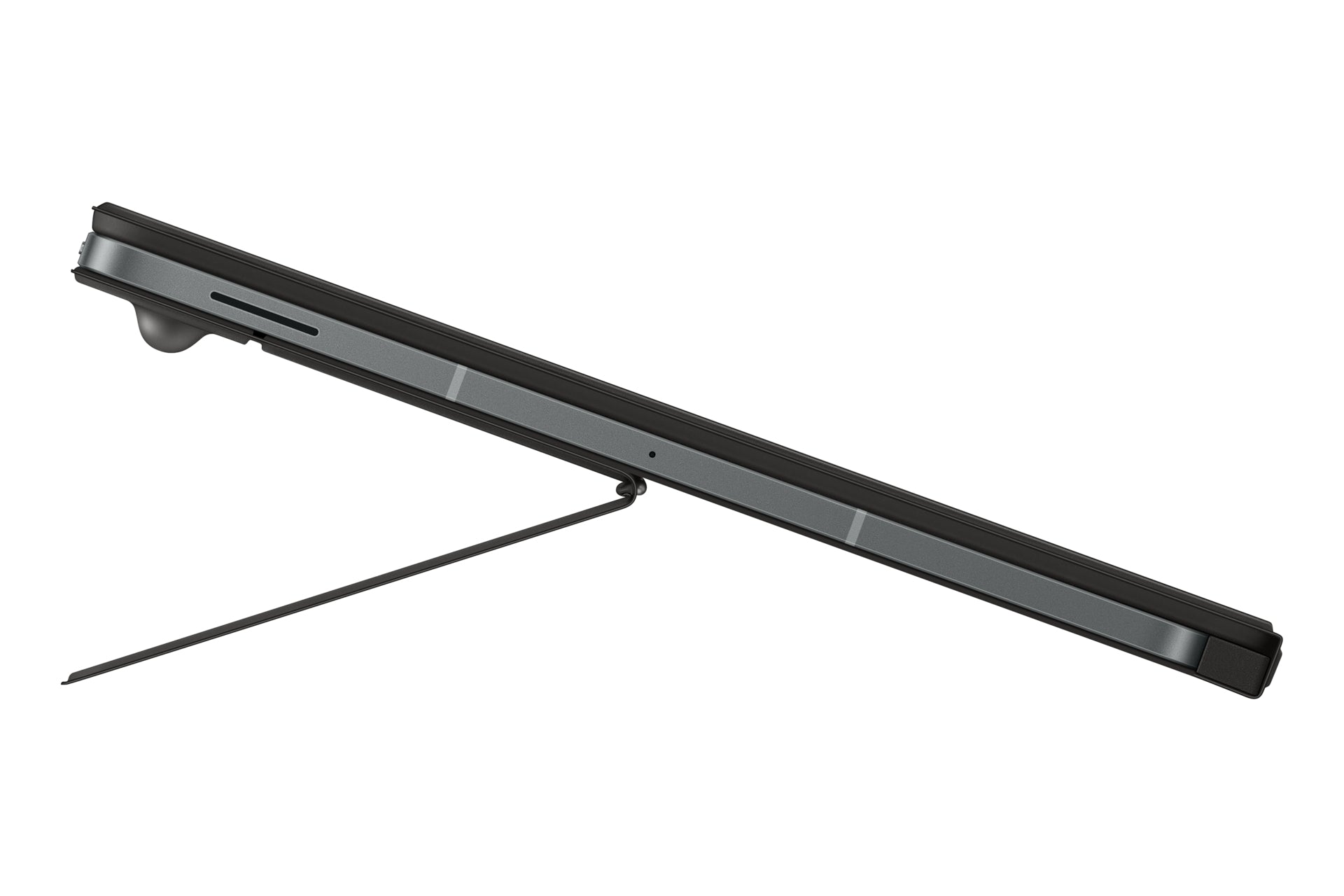 Samsung EF-DX625 – Galaxy Tab S10 FE+, QWERTY, Trackpad, Pogo Pin, Schwarz