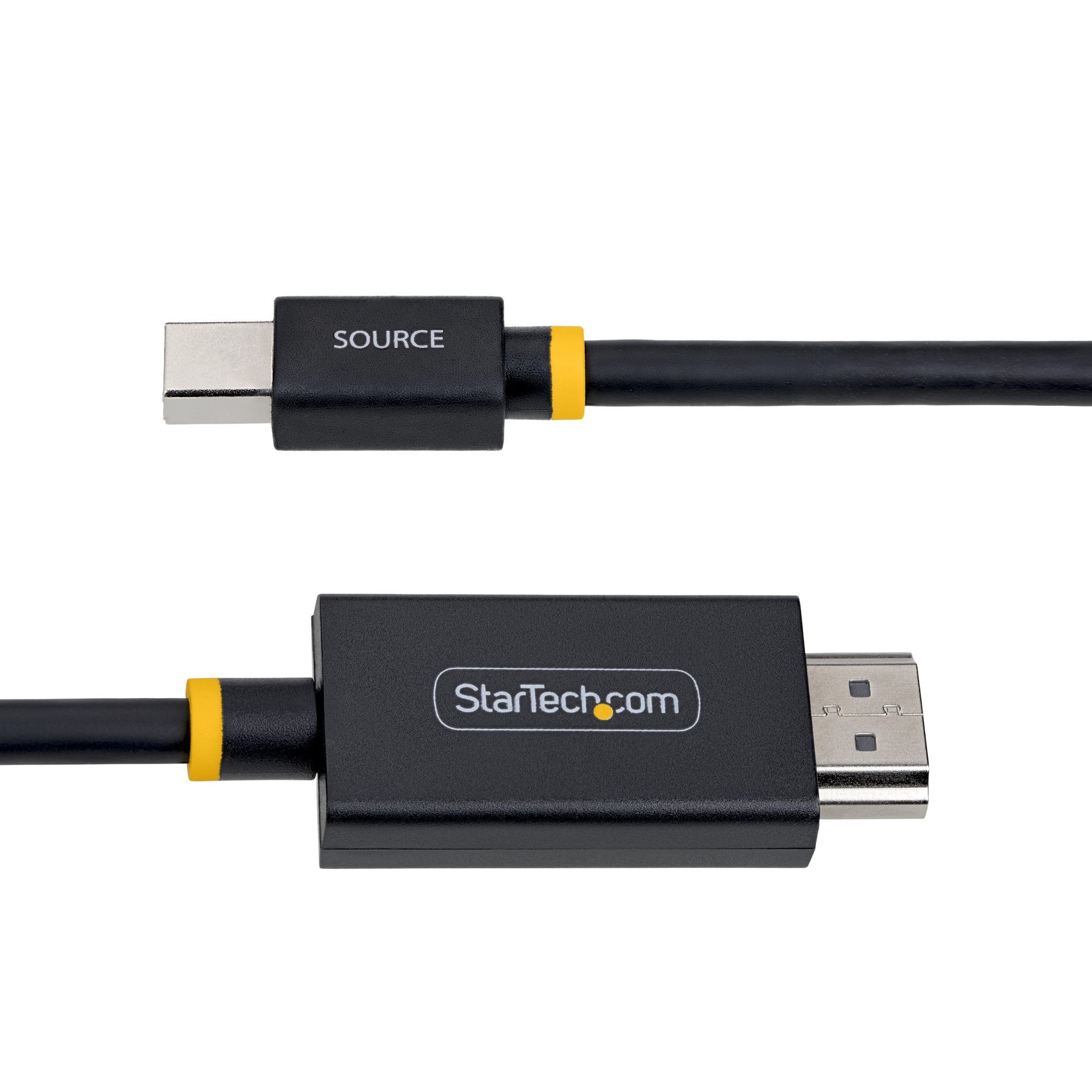 StarTech.com Mini DisplayPort auf HDMI Kabel HDMI 2.0 4K 60 Hz – 1 m