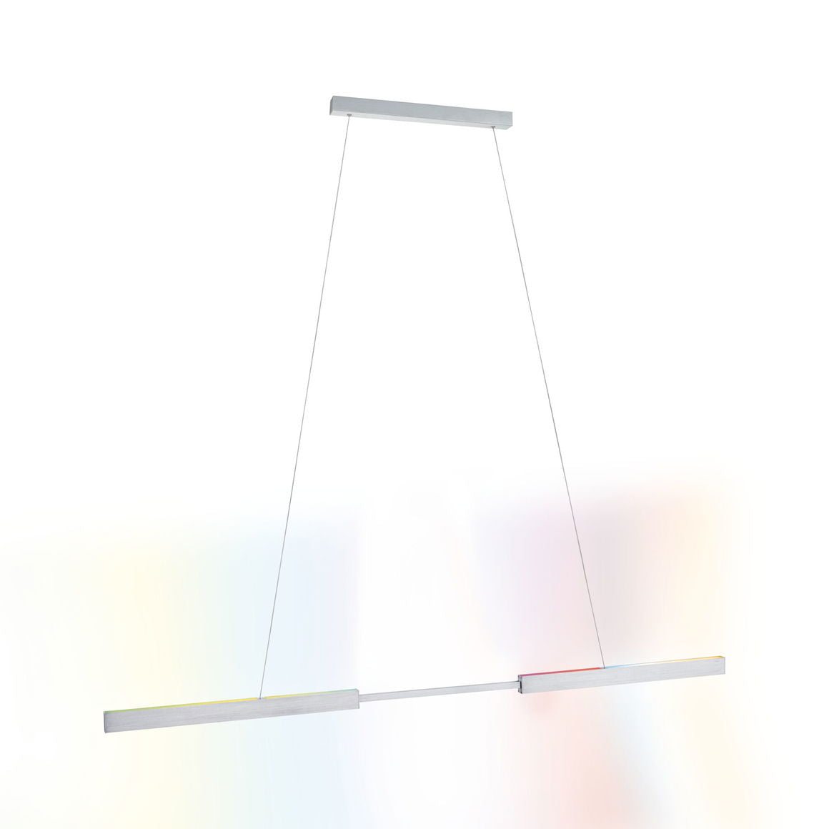 Paulmann Pendelleuchte Aptare – 180 × 5 cm, 3840 lm, 32 W, RGBW, 2200–2700 K, dimmbar, ZigBee, für Alexa