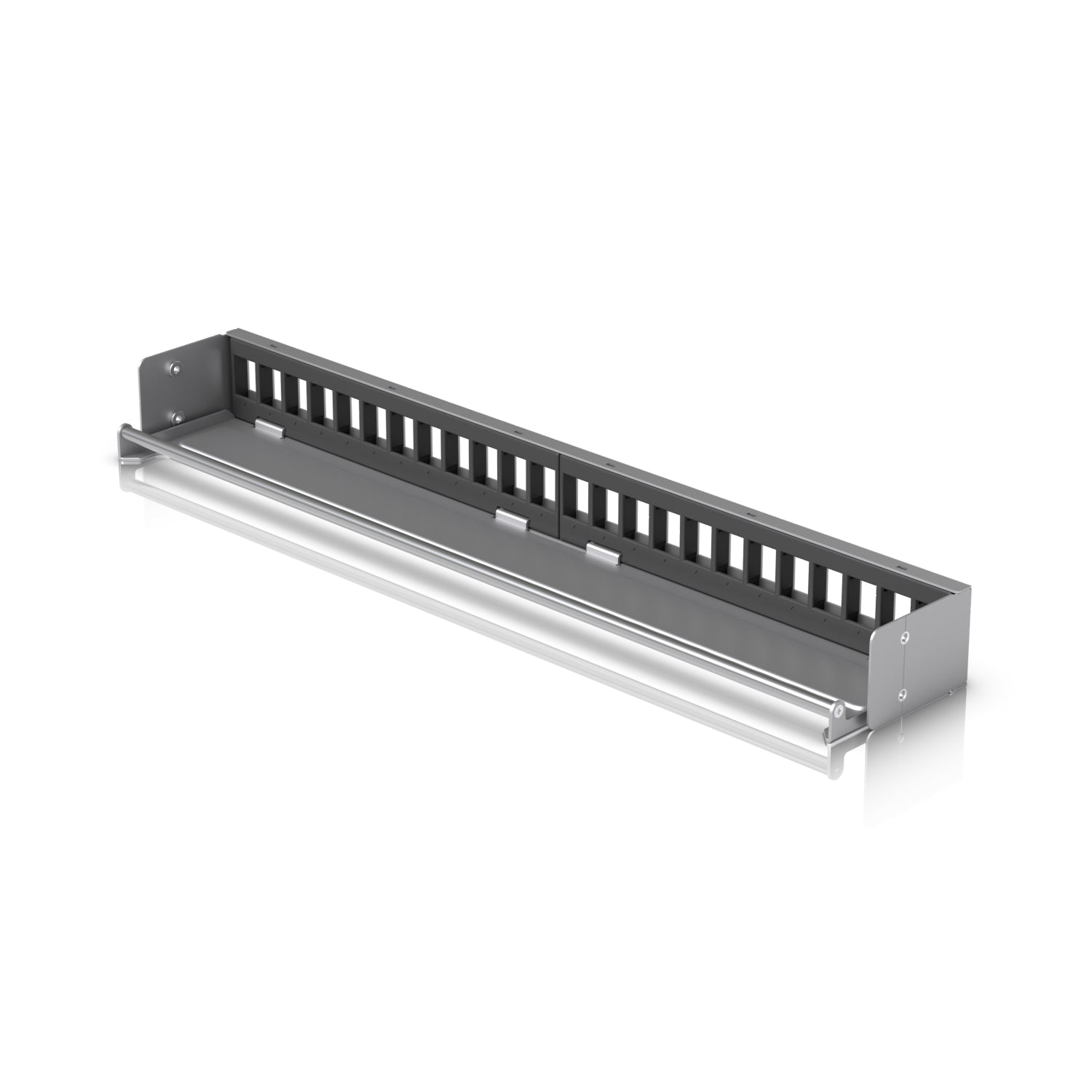 Ubiquiti UACC Rack Panel Patch Blank 24 – Blindplatte, 1U, Polycarbonat/SPCC, 442,4 × 63,5 × 43,7 mm, Grau