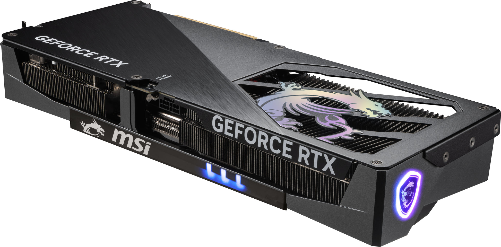 MSI GeForce RTX 5080 GAMING TRIO OC 16G – PCIe Grafikkarte – 3×DisplayPort, 1×HDMI 2.1b, PCIe 5.0 x16