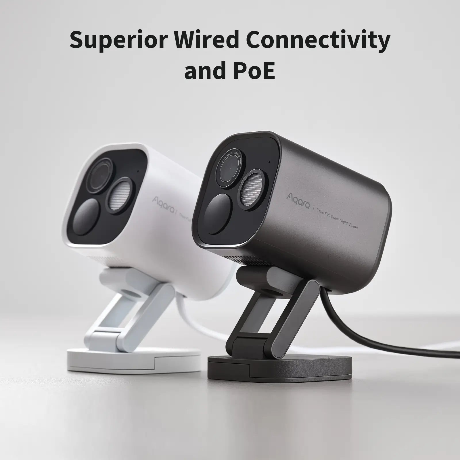 Aqara G5 Cube-Kamera – 4 MP, 2688×1520, PoE, für IFTTT, weiss