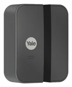 Yale AL-EDC-1A-G – Tür-/Fensterkontakt, Funk, CR123A – Schwarz, für Yale Smart Alarm