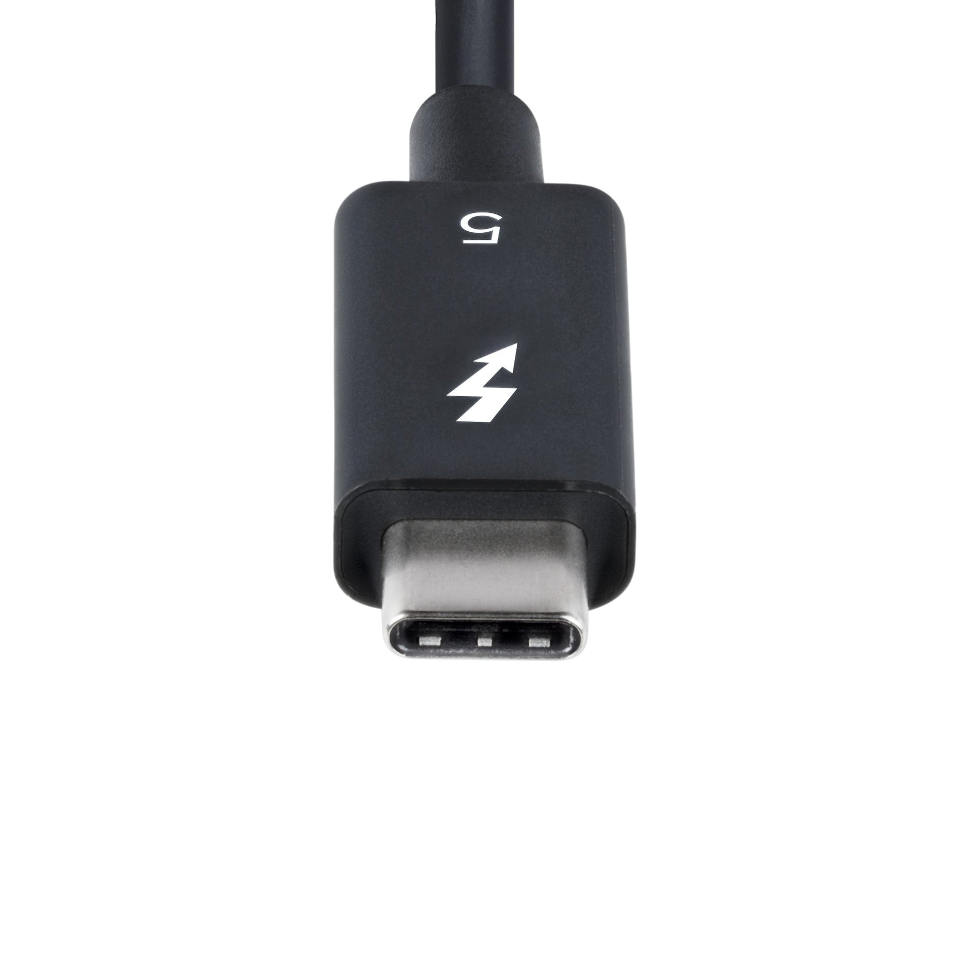 StarTech.com Thunderbolt 5 (USB-C) Kabel – 80 Gbit/s – 1 m – PD 240 W – 8K/60 – Thunderbolt-zertifiziert