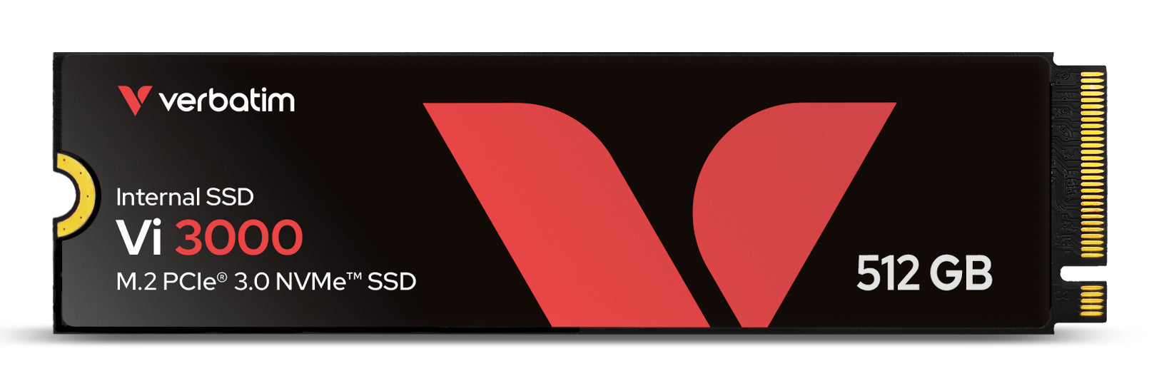 Verbatim Vi3000 – M.2 NVMe (PCIe 3.0) SSD – 3'100/2'100 MB/s