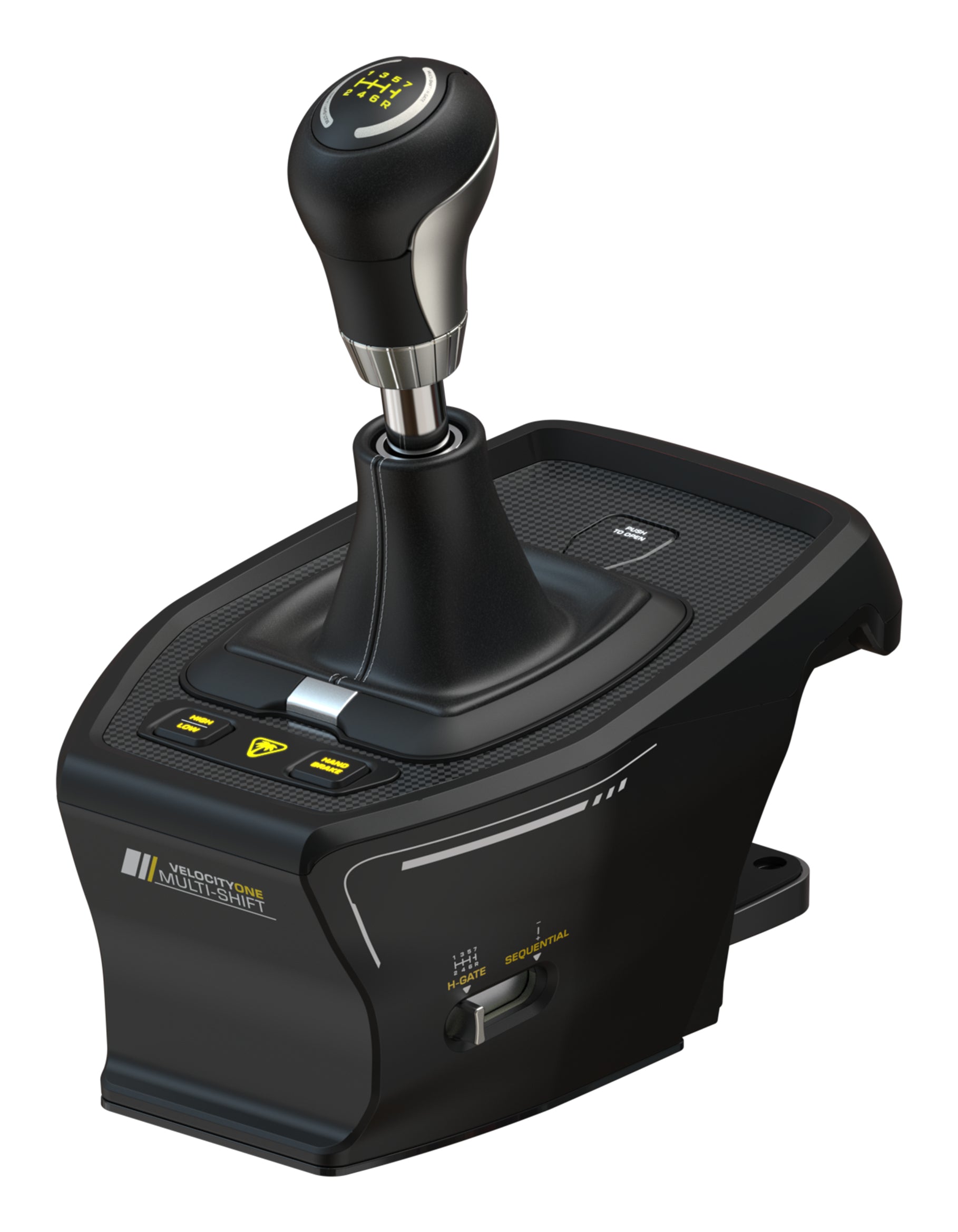 Turtle Beach VelocityOne Multi-Shift – Rennsport-Schalthebel-Add-on – Schwarz – für Windows 10/11 und Xbox