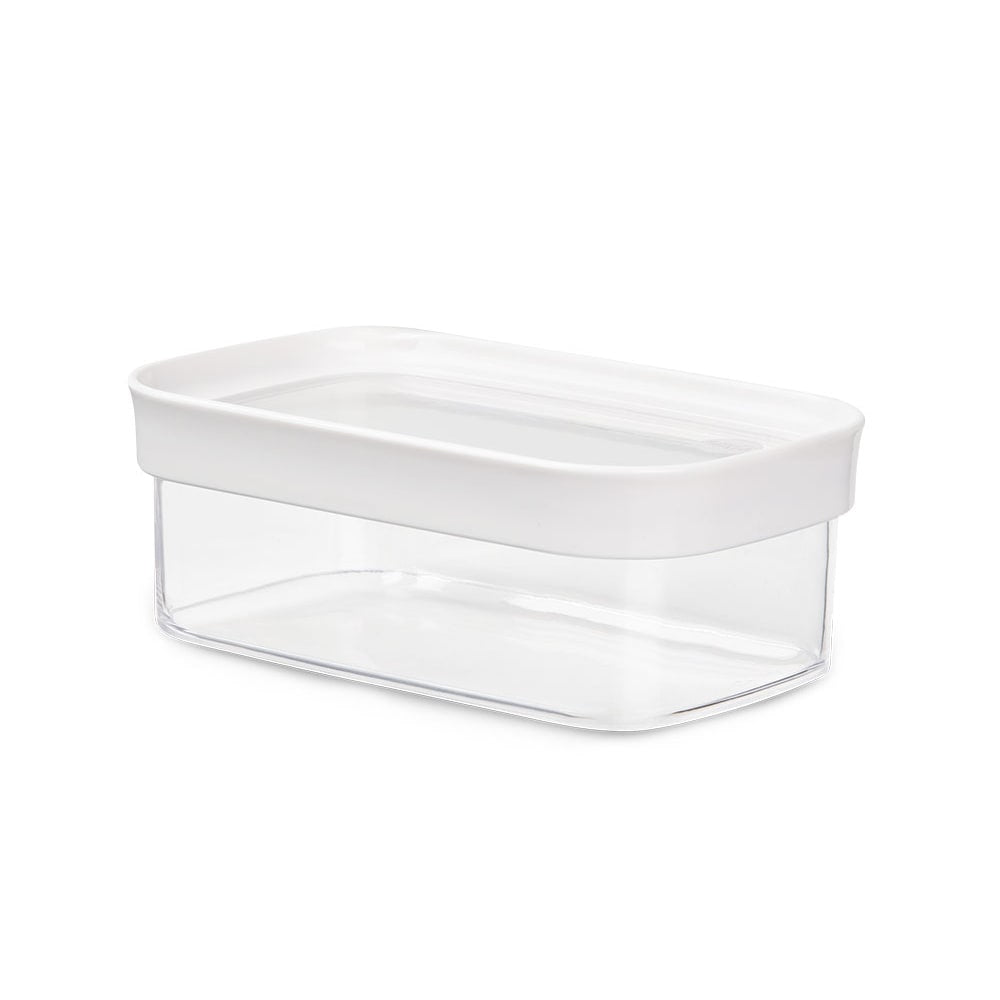 EMSA Vorratsdose 450 ml, 16 × 9,9 × 6,5 cm, Kunststoff (MS/TPE), Transparent