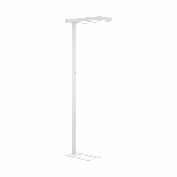 EGLO Garabella Stehleuchte – 10500 lm, 72 W, 4000 K, dimmbar, Sensor, weiss